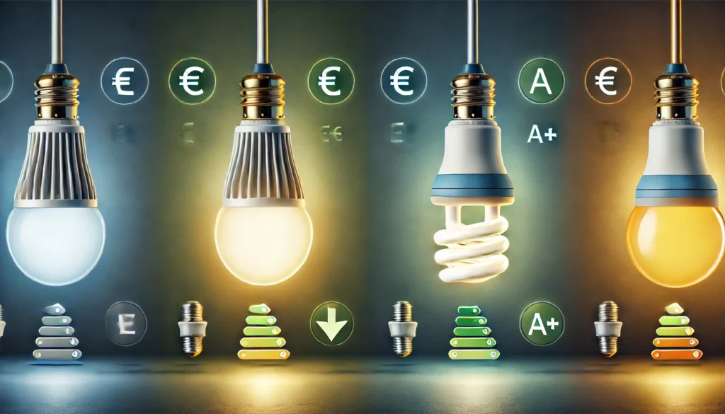 LED Verlichting Besparing 2026.