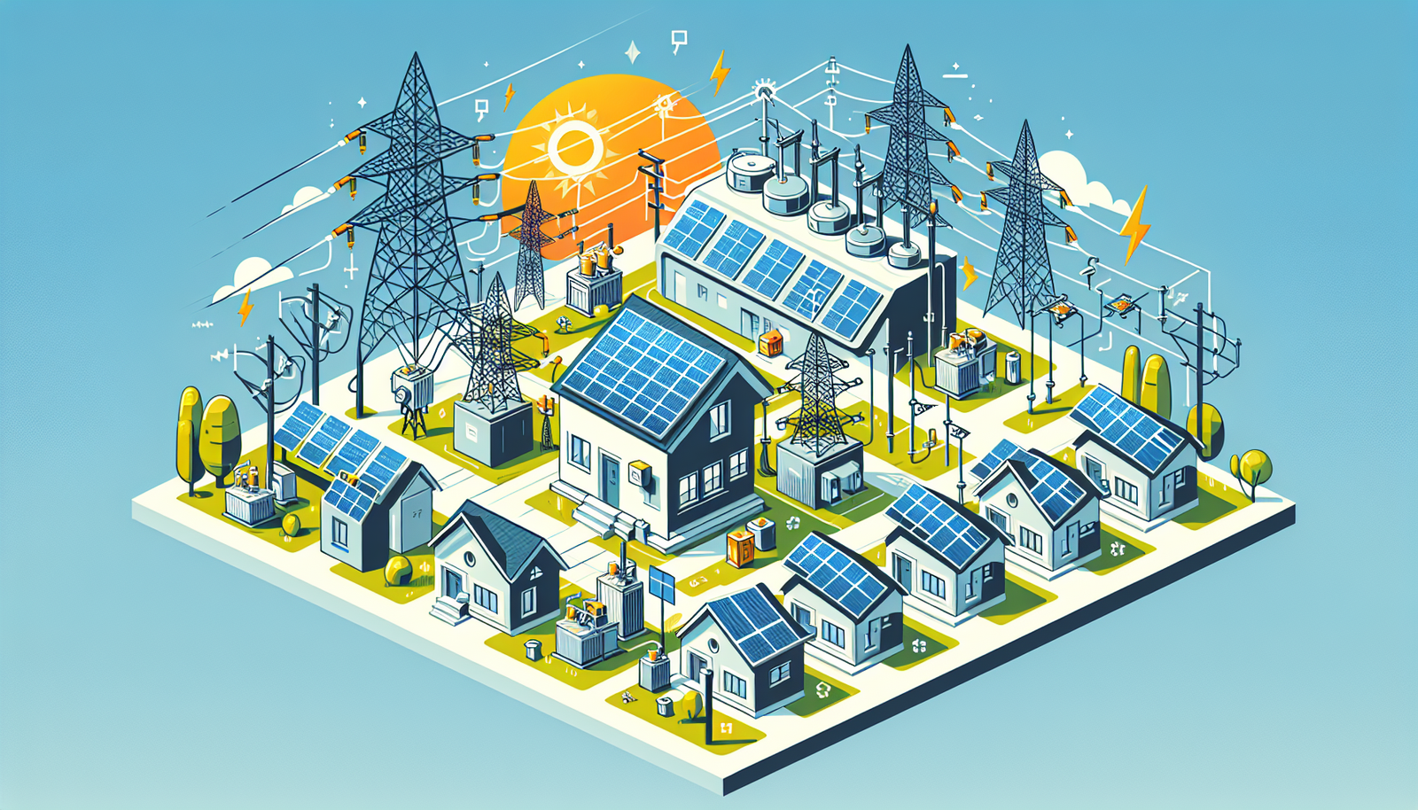 Elektriciteitsnet Zonnepanelen