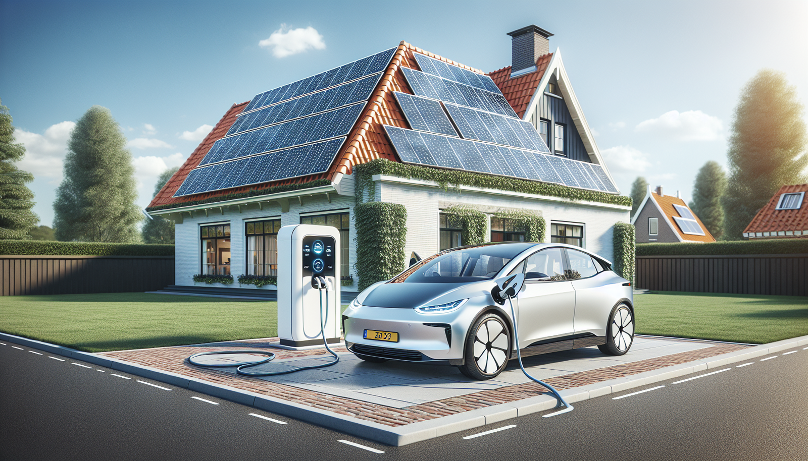 Ev Thuisladen Zonnepanelen